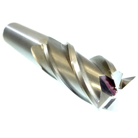 M2al Endmill Four 4 Flute Hss Aluminium End Mill Milling Cutter Cutting