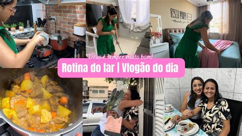 Vlog Rotina Do Dia Fiz Almo O Troquei Roupa De Cama Anivers Rio Da