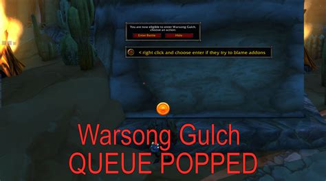 Classic Battleground Queue Pop Notification Weakaura World Of Warcraft