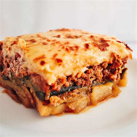 BEST Recipe For Greek Moussaka - Real Greek Recipes