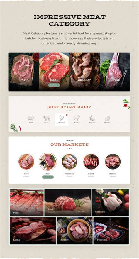 Choper Butcher Meat Shop Wordpress Theme Wordpress Ecommerce Code