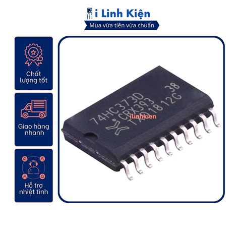 Ic Logic 74hc373d Sop 20 72mm Chất Lượng Tốt Ilinhkien Mua Bán