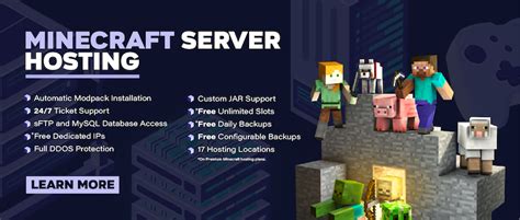 Best Minecraft Server Hosting