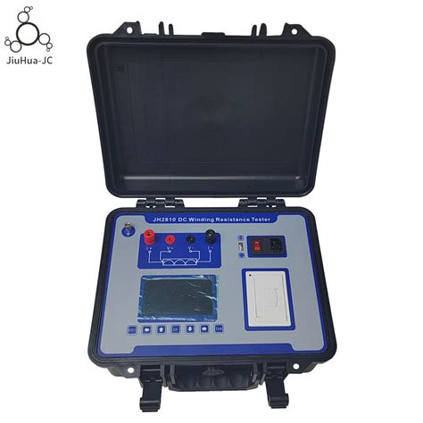 Jh2810 Fast Testing Transformer Analyzer Milliohm Meter DC Winding