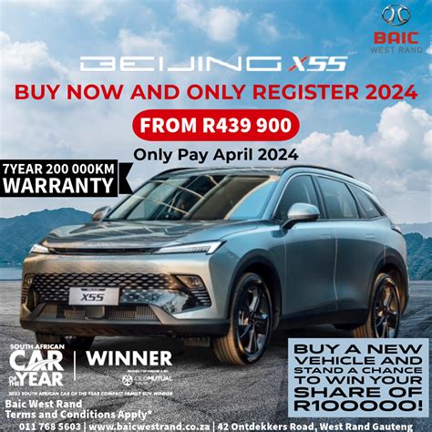 Promotions Baic West Rand