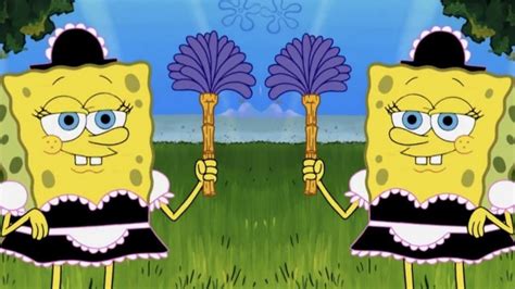 Grass Skirt Chase Spongebob Squarepants Sparrow Remix Youtube