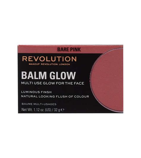 Buy Revolution Multipurpose Balm Balm Glow Bare Pink Maquillalia