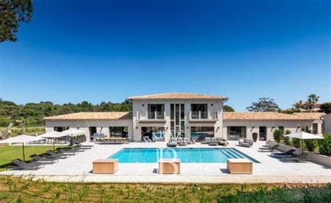 Luxury Villas With Pool For Rent In La Croix Valmer Provence Alpes