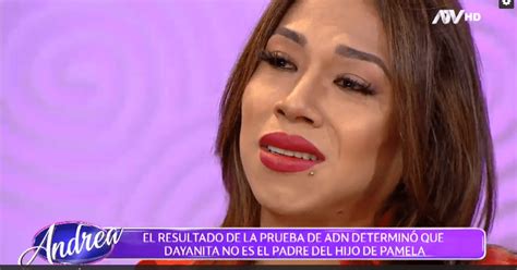 Dayanita Pide Seguir Viendo Al Hijo De Pamela Para Jugar Con él Así No Sea Suyo Espectáculos