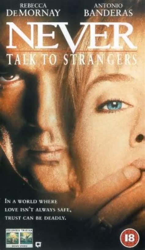 Never Talk To Strangers 1995