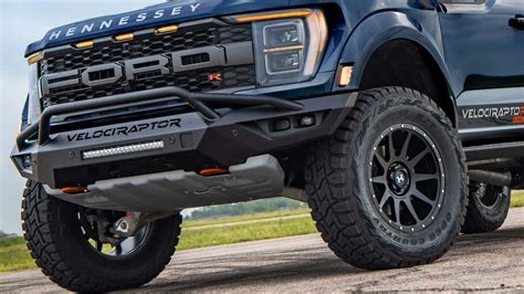 Hennessey Mutates a Ford F-150 Raptor R Into a 6-Wheel Beast