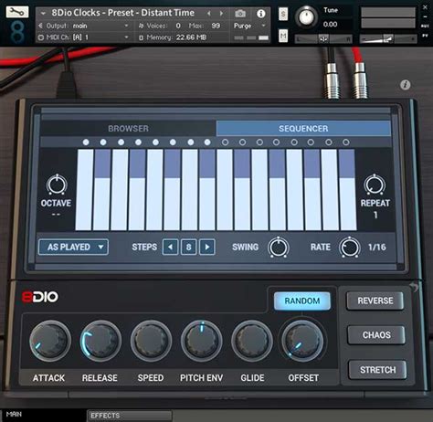 Sequencer - Sample Library Review