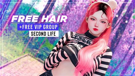 Free Gifts Second Life Free Cute Hair Fatpack Free Vip Group Skins