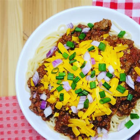 Cincinnati Chili Homemade On A Weeknight