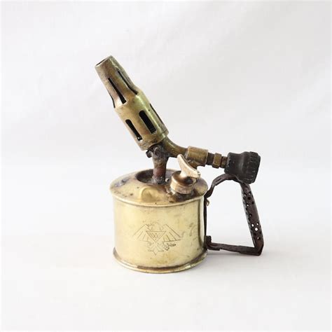 Antique Gas Torch Etsy