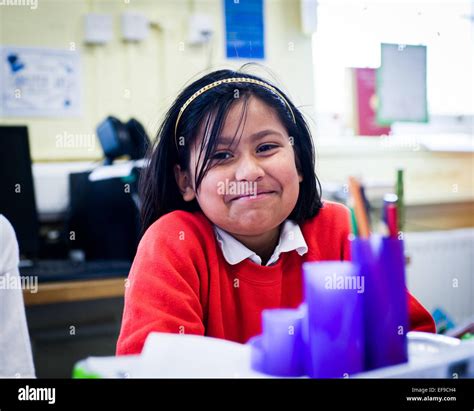 Shy Girl School Hi Res Stock Photography And Images Alamy