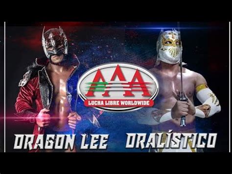 Los Hermanos Lee Dralistico Y Dragon Lee Llegan A Lucha Libre Aaa En