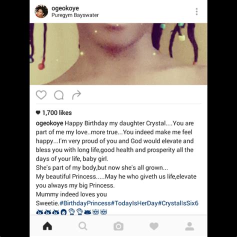 Stella Dimoko Korkus Actress Oge Okoye Celebrates Daughter Crystal