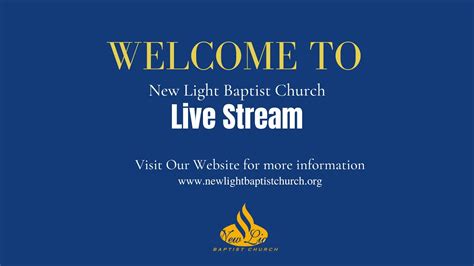 Sunday Morning Service Nlbc Rev Corey T Bland 061222 Youtube