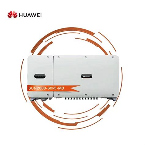 High Efficiency Solar Inverter Kw Hybrid Phase Huawei Sun Ktl