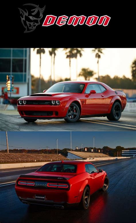 Dodge Challenger Demon Wallpaper - Dodge Challenger Srt Demon 0 60 ...