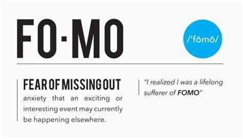 Investing FOMO Is Real But Heres Why You Shouldnt Give In