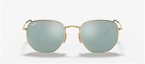 Ray Ban Rb3548n Hexagonal Flat Lenses Airrobe