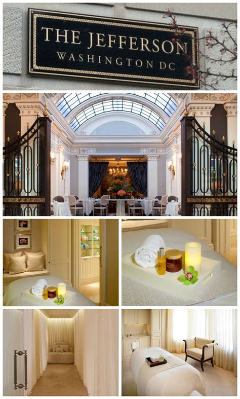 The Petit Spa at The Jefferson Hotel, Washington, D.C. We adored every ...