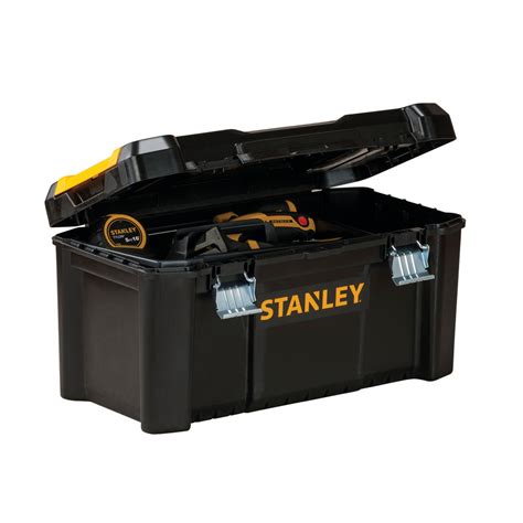 Stanley 19 Inch Black and Yellow Toolbox - STST1-75521