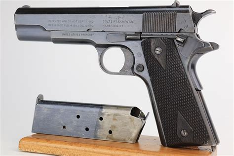 Rare Navy Colt 1911 1918 Mfg Legacy Collectibles