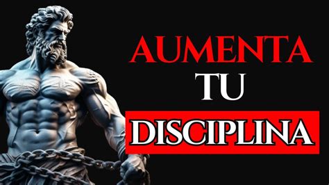 7 Claves Estoicas para Potenciar tu DISCIPLINA Filosofía Estoica