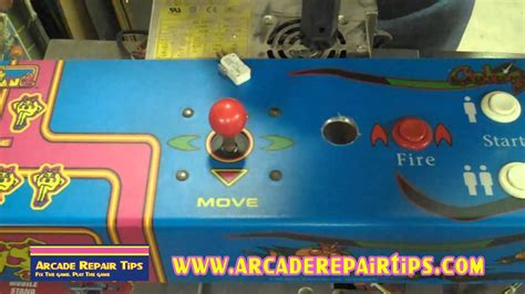 Arcade Repair Tips Installing A Push Button Youtube