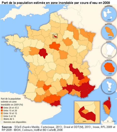 D Crypter Imagen Carte Des Zones Inondables En France Fr