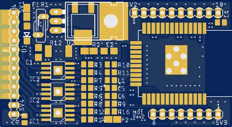 Esp32 モータドライバボード Rev2 G Products