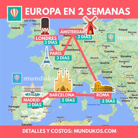 Como Viajar Por Europa Image To U