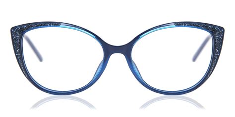 Swarovski Sk5180 086 Eyeglasses In Blue Smartbuyglasses Usa