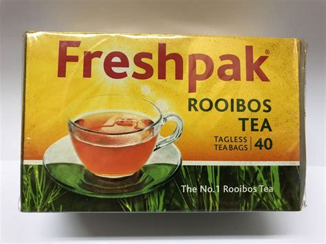 Freshpak Rooibos Teabags 40 S Pack