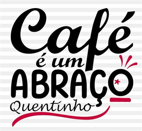 Frase De Caf Para Aplicar A Uma X Cara Em Portugu S Brasileiro Vetor