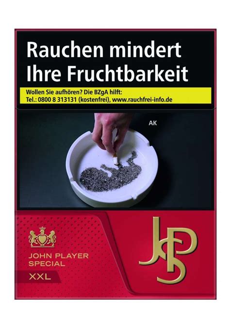 John Player Red XXL JOHN PLAYER SPECIAL ZIGARETTEN Tabak Abina