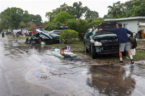 Mosquitos Aumentar An Tras Inundaciones En Sur De Florida Tome Medidas