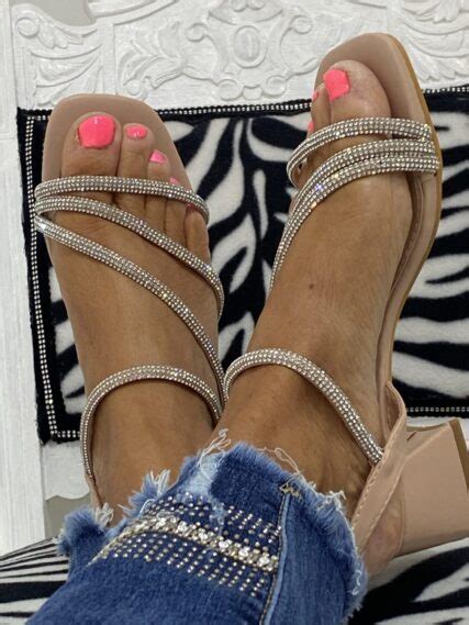 Sparkly Nude Heels Sparkles Boutique