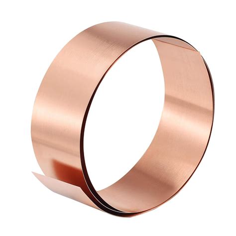 Uxcell Copper Sheet Roll Metal Foil Plate Mm X Mm X Mm