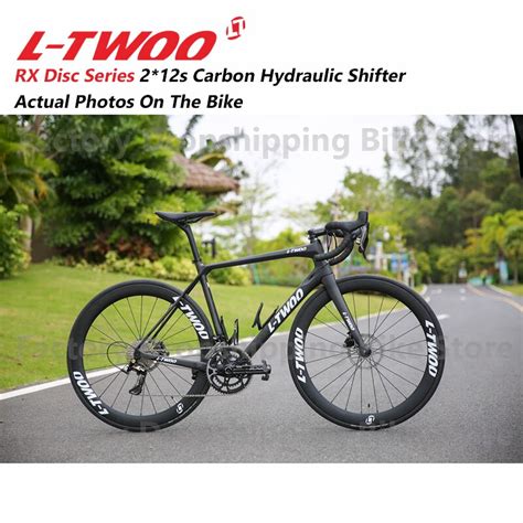 LTWOO RX 12 Velocidade Freio Hidráulico Groupset para Road Bike 12 S