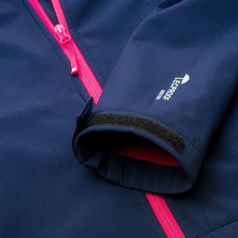 Softshell Damski Lady Caria Ii Hi Tec Navy Bright Pink