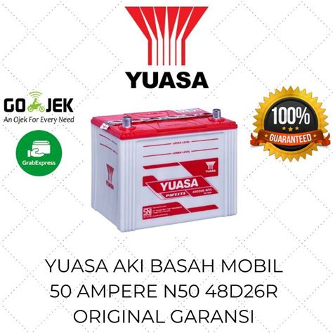 Jual Yuasa Pafecta Aki Basah Mobil Nissan Terrano Serena Peugeot