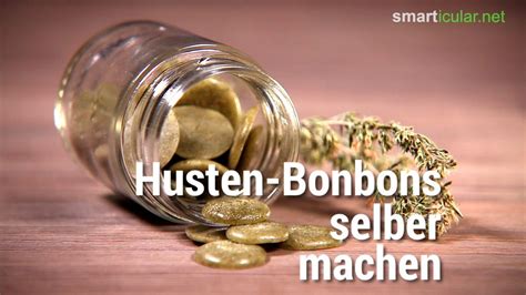 Husten Bonbons Selber Machen Ohne Zucker YouTube