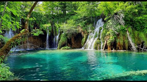 Chorwacja Jeziora Plitwickie Trasa C Croatia Plitvice Lakes Route C