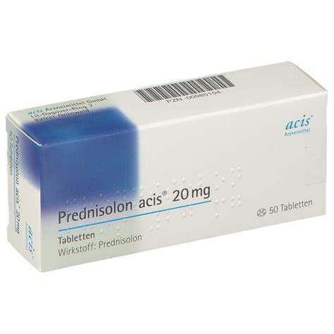 Prednisolon Acis Mg St Mit Dem E Rezept Kaufen Shop Apotheke