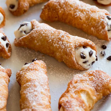 Cannoli Canoli Filling And Shell Recipes Cooking Classy