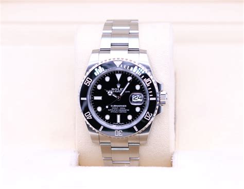 Rolex Submariner Date Black Dial 116610LN 2020 Box Papers